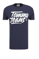tėjiniai marškinėliai essential | regular fit Tommy Jeans tamsiai mėlyna
